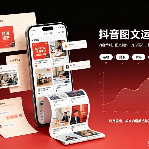 龙子湖抖音图文代运营服务